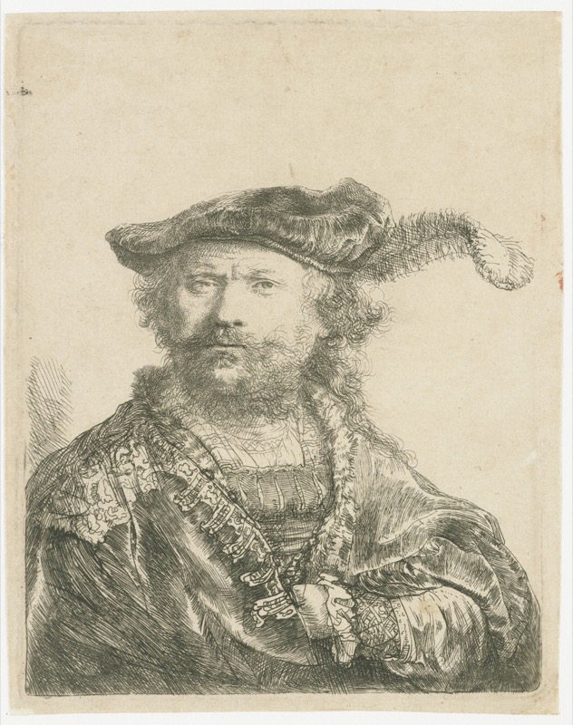 An impression recorded in state II, held by Rijksmuseum, Amsterdam