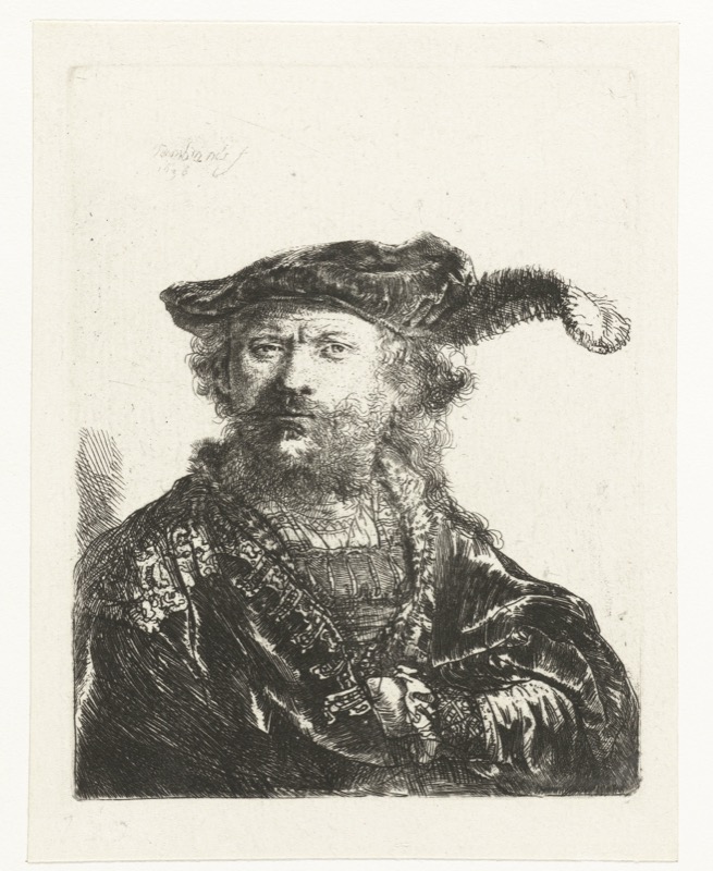 An impression recorded in state IV, held by Rijksmuseum, Amsterdam